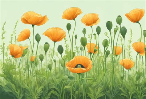 What Do Poppy Seedlings Look Like Identifying Your Gardens New Growth