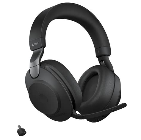 Jabra Evolve2 85 - USB-C MS Teams Stereo - Black Wireless Headset / Music Headphones | Walmart ...