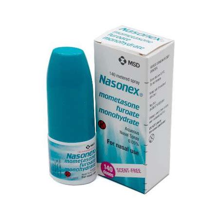 Review Nasonex Nasal Spray Mometasone Dosis Hdmall