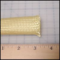 Aramid Fiber Braided Sleeves Cst The Composites Store Inc