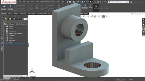 Solidworks Tutorial Beginners Exercises 21 Youtube