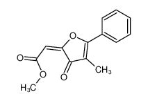 2 4 Metil 3 Oxo 5 Fenilfuran 2 Iliden Acetato De Metilo CAS 97180 83