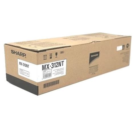 Mx Nt Toner Cartridge Sharp Genuine Oem Black