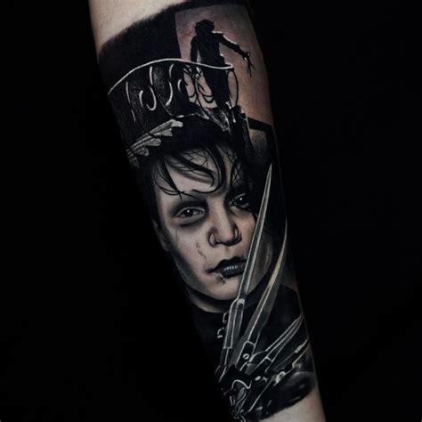 15 fascinating tim burton tattoos – Artofit