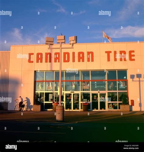 Canadian Tire Store In Canada Stock Photo 4939192 Alamy