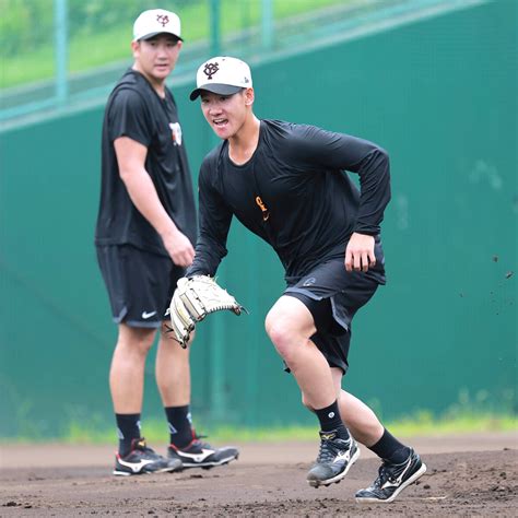 【巨人】井上温大が今季初勝利へ15日ヤクルト戦先発「自分の100％を出せるように集中」 ライブドアニュース