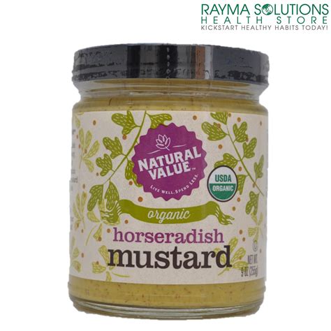 Mustard Horseradish Kerikeri Organic