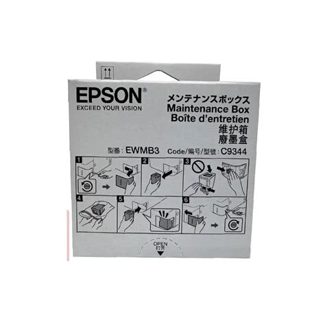 Ripley Caja De Mantenimiento Epson C Ewmb L L Original