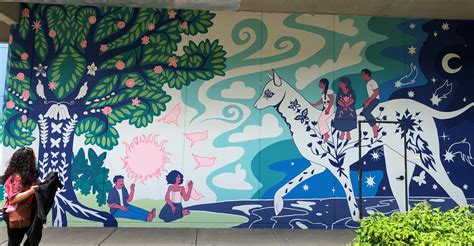 Latine Mural Unveiled On North Seattle College Campus News Center