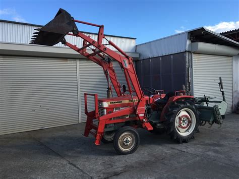 Yanmar Ym2010 Frontloader