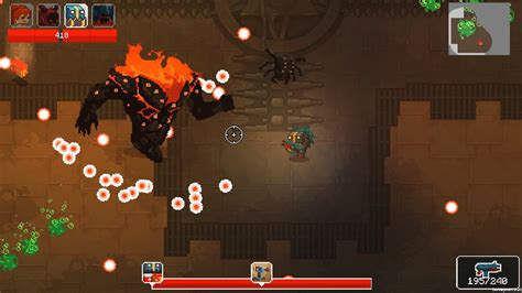 To Hell With Hell Bullet Hell Roguelike Startet Im Early Access