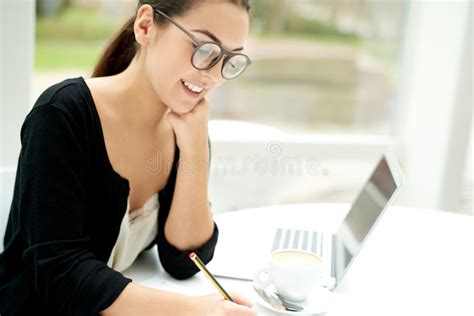 Female Cartoonist Drawing Office Stock Photos Free And Royalty Free