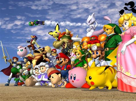 Super Smash Bros Melee Smash Bros Melee Hd Wallpaper Peakpx