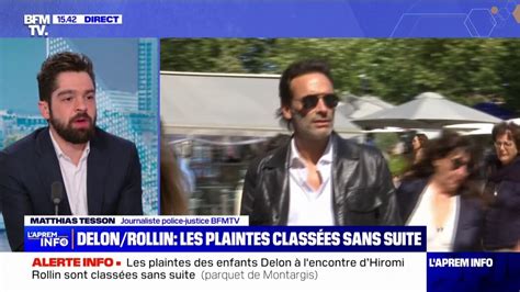 Affaire Alain Delon Les Plaintes Des Enfants De La Star Ainsi Que