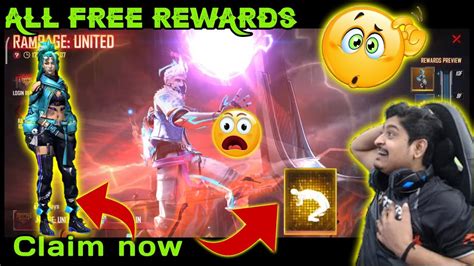 Rampage United Event All Free Rewards Rampage Event Full Details