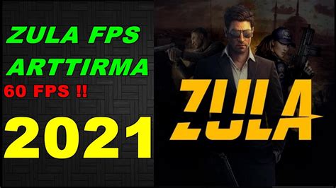 ZULA FPS ARTTIRMA 60 FPS GARANTİ WİNDOWS 7 8 8 1 10 DONMA KASMAYA SON