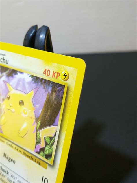 Mavin St Edition Pikachu Nm Near Mint Vtg German Base Set