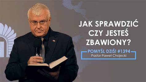 Jak sprawdzić czy jesteś zbawiony Pomyśldziś 1394 YouTube