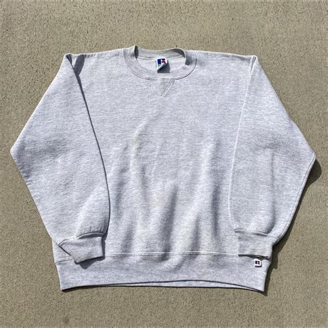 1990s Russell Athletic Crewneck Sweatshirt •great Depop