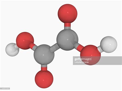 Oxalic Acid Molecule High Res Vector Graphic Getty Images