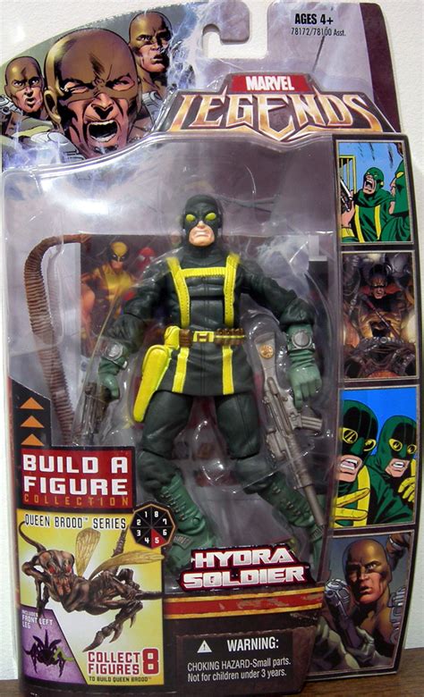 Hydra Soldier Marvel Legends, Queen Brood Series action figure