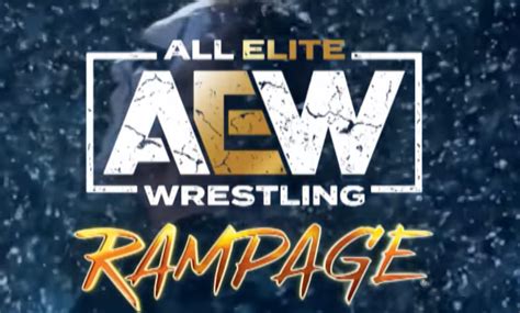 Spoilers AEW Rampage Taping Results For 12 6 2024 PWMania