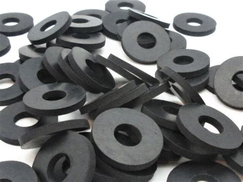 38 Id Large Thick Rubber Washers 34 Od 18 Thick Various Quantities Ebay