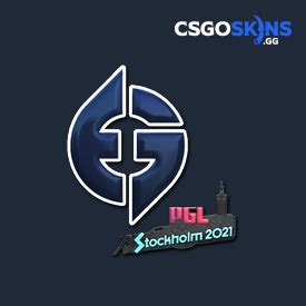 Sticker Evil Geniuses Foil Stockholm Csgoskins Gg