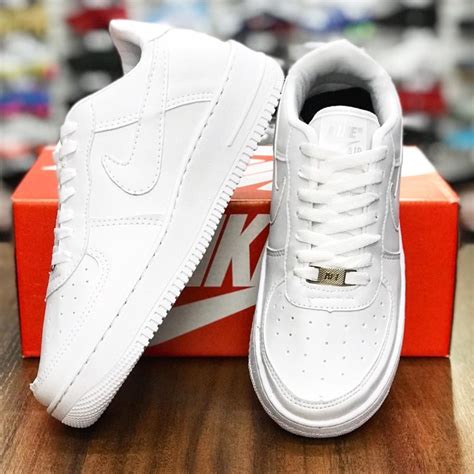 Nike Air Force Branco Nacional Garantia Start Over