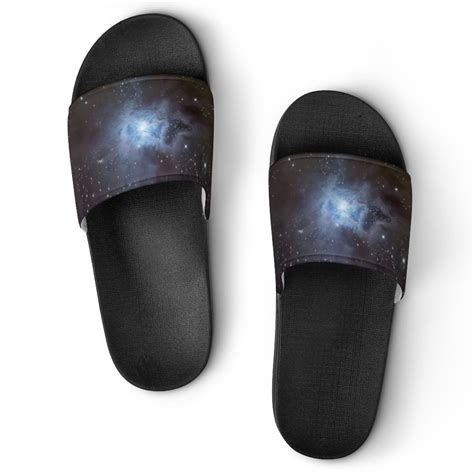 Gzhjmy Stylish Slides For Women Men Ngc The Iris Nebula In