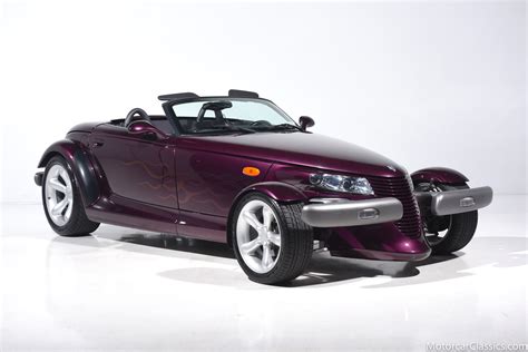 Used Plymouth Prowler For Sale Motorcar Classics Stock