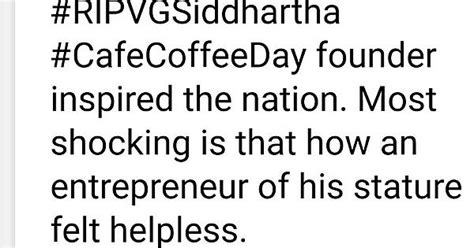 Indian Billionaire Businessman Karnataka Coffee King Founder Of Cafe Coffee Day Album On Imgur