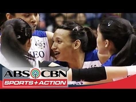 Uaap 76 Finals 1 Dlsu Vs Admu Vod Wv Video Dailymotion