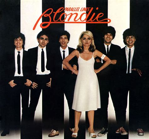 BLONDIE - PARALLEL LINES by AlbumCoversGalore on DeviantArt