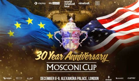 Nineball Pool Mosconi Cup London