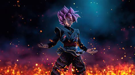 Black Goku Innovator Wallpaper,HD Anime Wallpapers,4k Wallpapers,Images ...