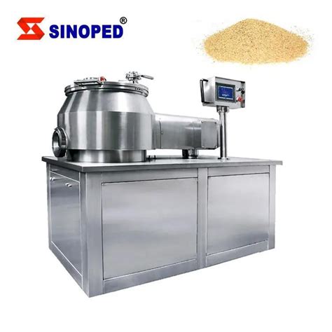 High Efficient Rapid Shear Amino Acid Enzyme Mixing Wet Granulator