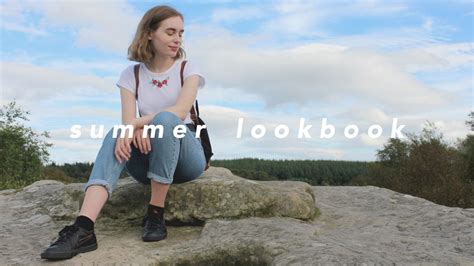 Summer Lookbook 2016 Katie Joslin Youtube