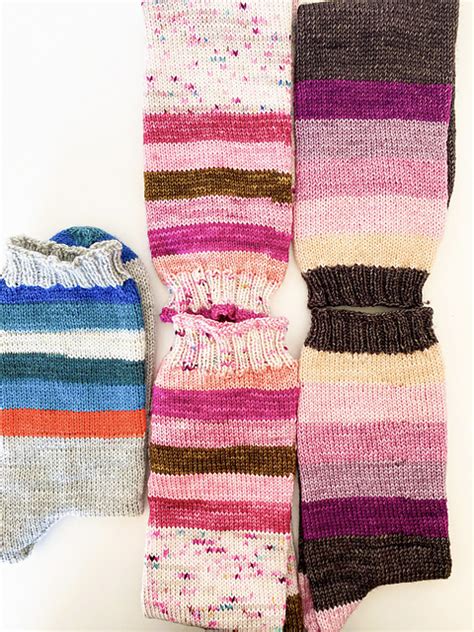 Ravelry Scraptastic Socks Pattern By Twin Stitches Designs