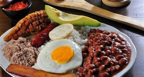 Platos Tipicos De Colombia