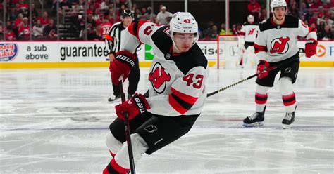 Luke Hughes Joins Teammates For Devils First Practice Since Global