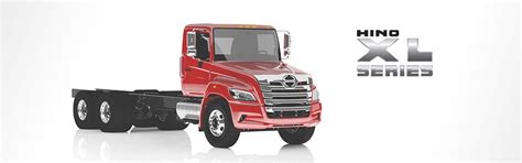 The All New Hino XL Series Class 7 Class 8 Trucks Somerville Hino