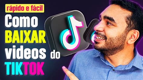 Como baixar Vídeos do Tik Tok no PC sem Instalar Nada fácil e Rápido