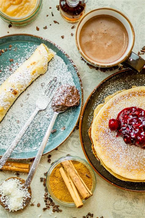 Vegane Pfannkuchen Ohne Banane Mit Dinkel Super Einfach