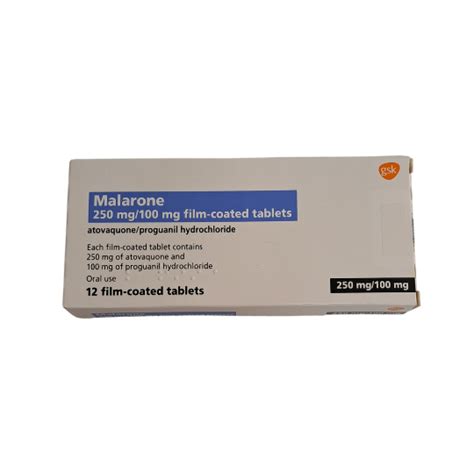 Buy Malarone Tablets For Malaria Prevention From UK Pharmacy