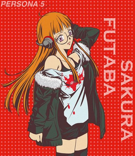 Sakura Futaba Shin Megami Tensei PERSONA 5 Image By Pixiv Id