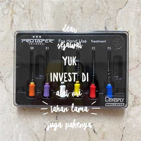 jual original protaper universal dental  hand   dentsply