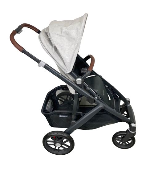 Uppababy Vista V2 Stroller Anthony White And Grey Chenille 2022