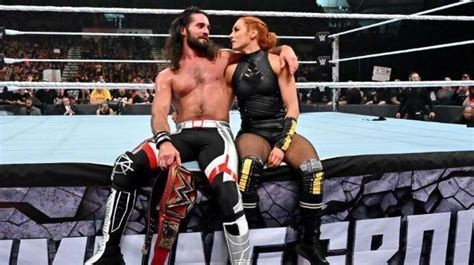 Seth Rollins Opens The Door to Working With Becky Lynch on WWE TV Again