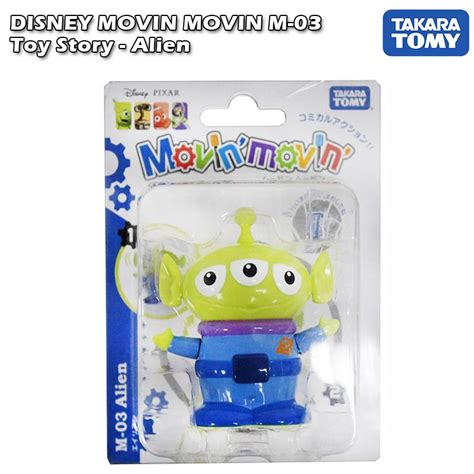 Takara Tomy Disney Movin Movin Toy Story M Alien Shopee Malaysia